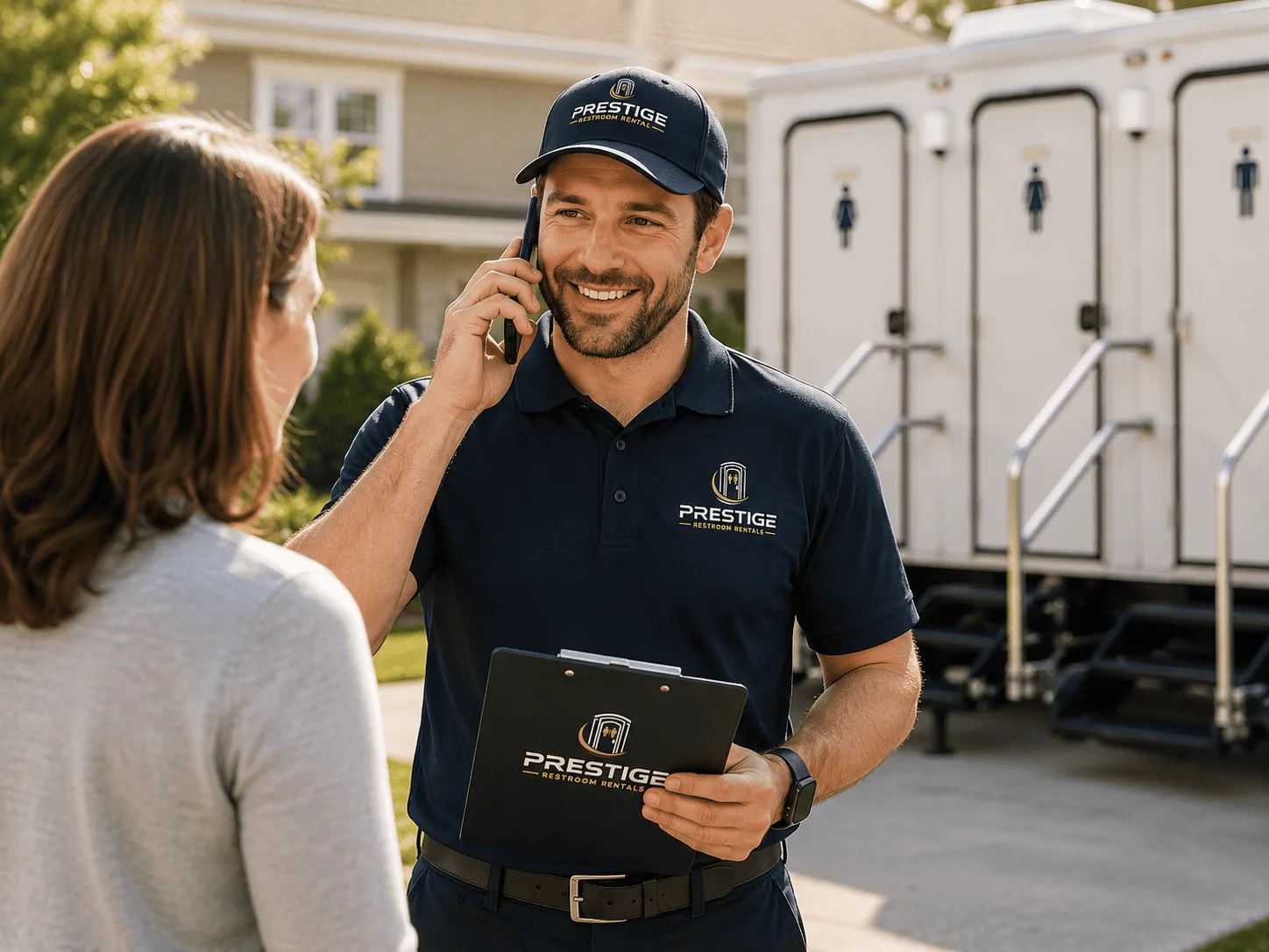 Luxury Portable Restrooms FAQs in Deep River, IA